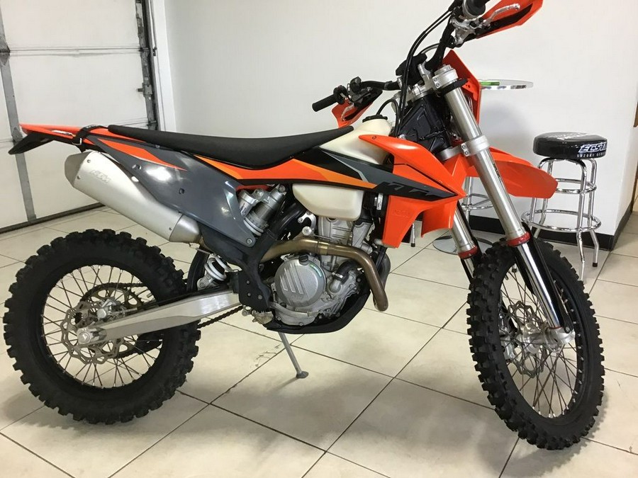 2021 KTM 350 XCF-W