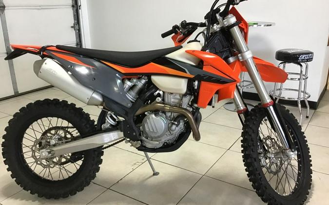 2021 KTM 350 XCF-W