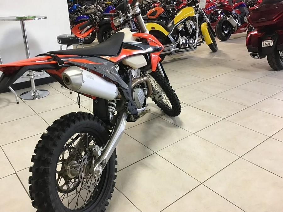 2021 KTM 350 XCF-W