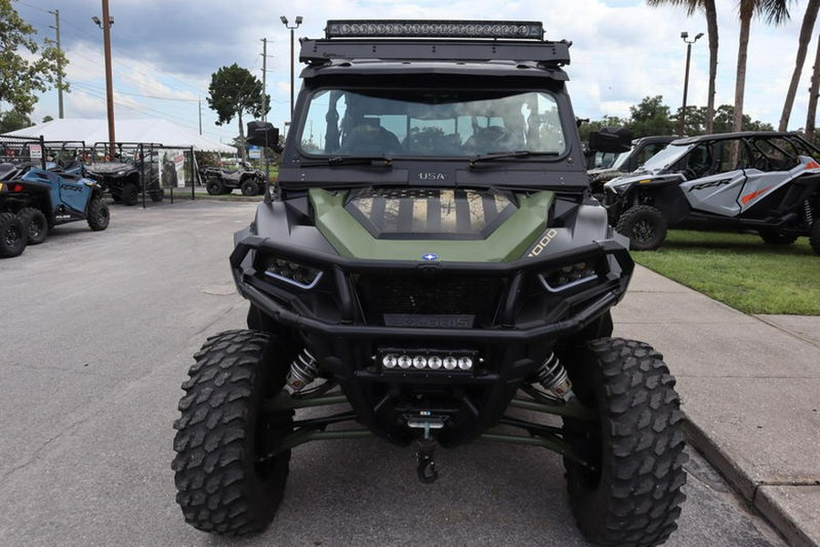 2022 Polaris® General XP 4 1000 Deluxe RIDE COMMAND Edition Camo