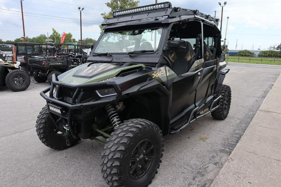 2022 Polaris® General XP 4 1000 Deluxe RIDE COMMAND Edition Camo