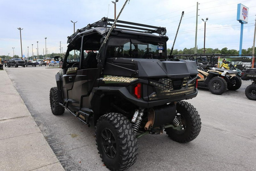 2022 Polaris® General XP 4 1000 Deluxe RIDE COMMAND Edition Camo