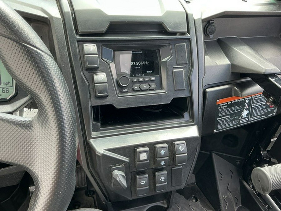 2025 Kawasaki Teryx KRX 1000 Blackout Edition