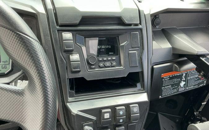 2025 Kawasaki Teryx KRX 1000 Blackout Edition