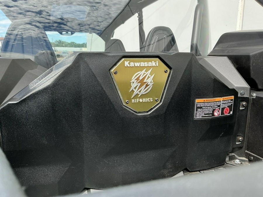 2025 Kawasaki Teryx KRX 1000 Blackout Edition