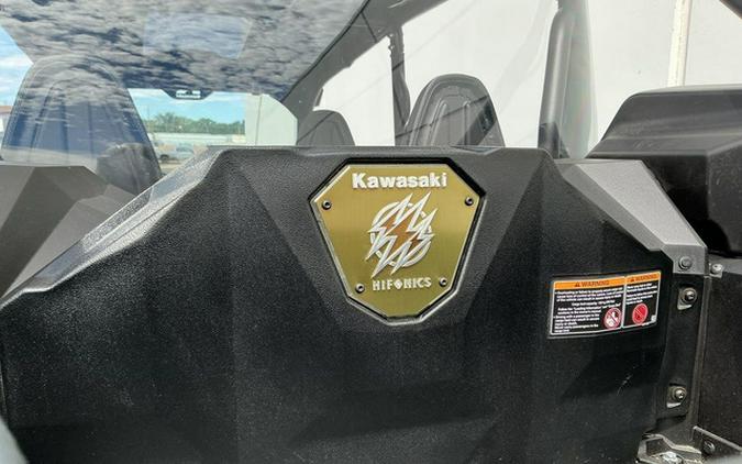 2025 Kawasaki Teryx KRX 1000 Blackout Edition