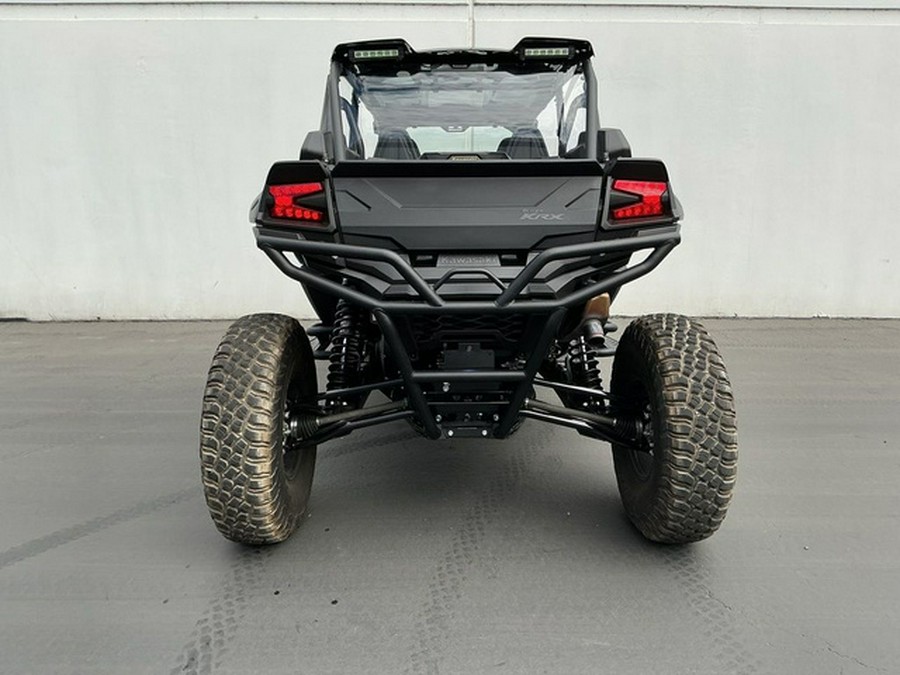 2025 Kawasaki Teryx KRX 1000 Blackout Edition