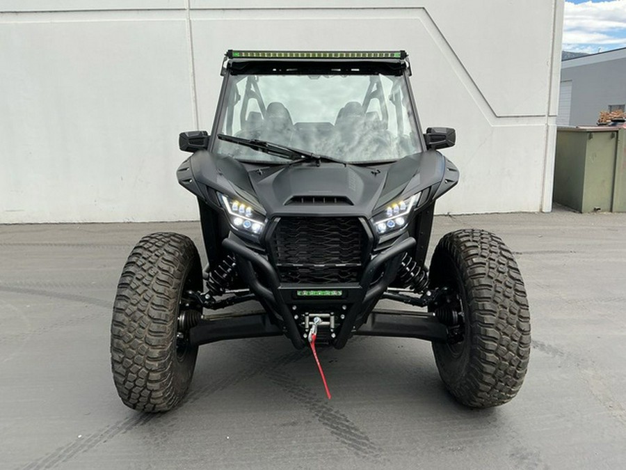 2025 Kawasaki Teryx KRX 1000 Blackout Edition
