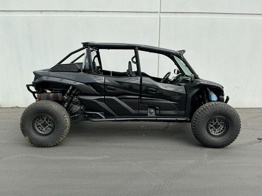 2025 Kawasaki Teryx KRX 1000 Blackout Edition