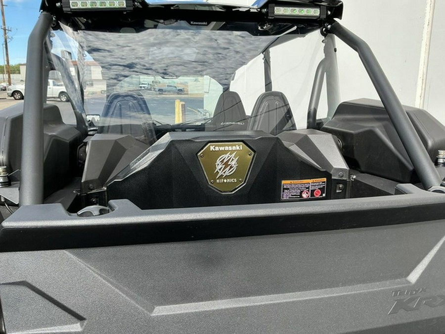 2025 Kawasaki Teryx KRX 1000 Blackout Edition