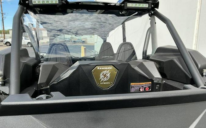 2025 Kawasaki Teryx KRX 1000 Blackout Edition