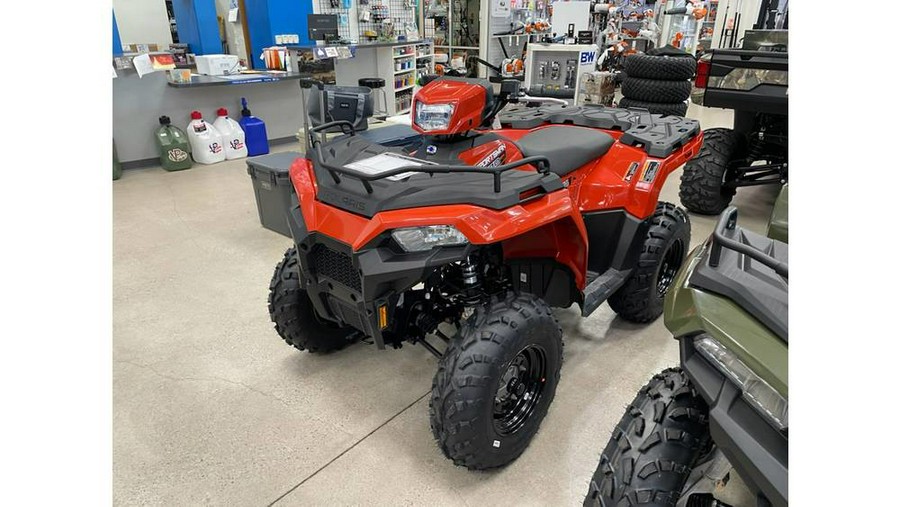 2024 Polaris Industries 2024 POLARIS Sportsman 570 - Orange Rust