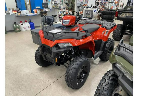 2024 Polaris Industries 2024 POLARIS Sportsman 570 - Orange Rust