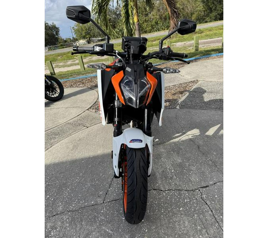 2024 KTM 250 Duke