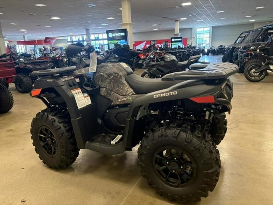 2025 CFMOTO CFORCE 600