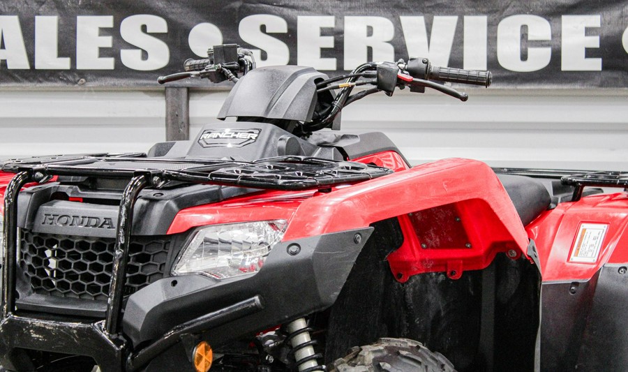 2022 Honda FourTrax Rancher