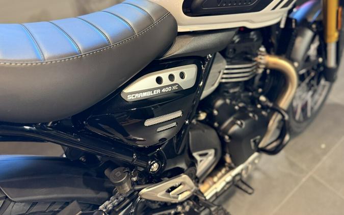 2026 Triumph 2026 Triumph Scrambler 400 XC