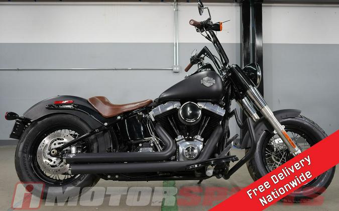 2012 Harley-Davidson® FLS - Softail® Slim™