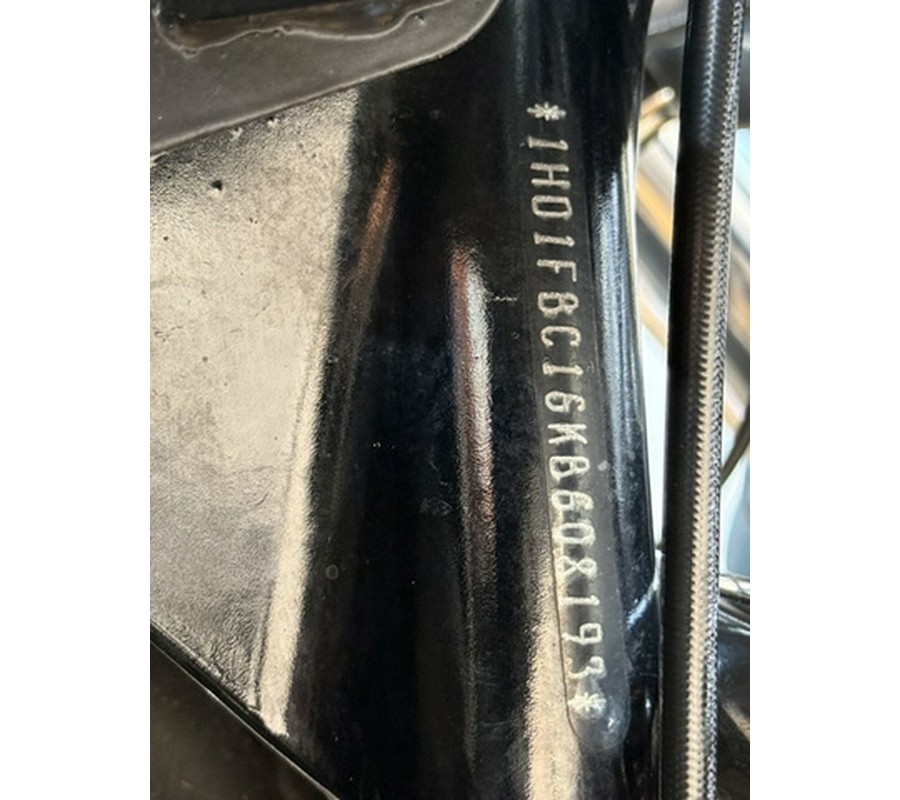 2019 Harley-Davidson FLHR - Road King