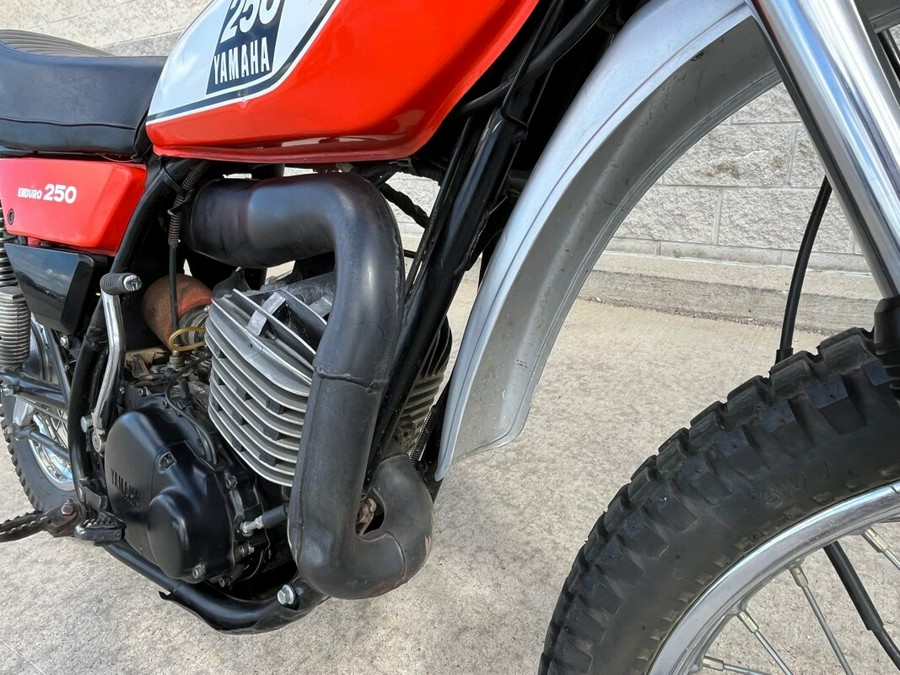 1975 Yamaha DT250 Enduro