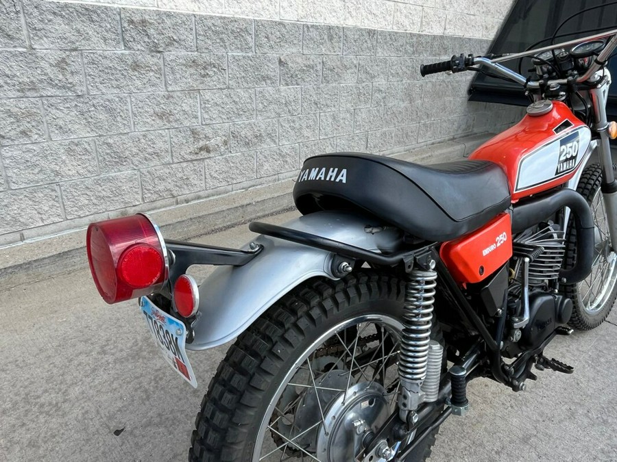 1975 Yamaha DT250 Enduro