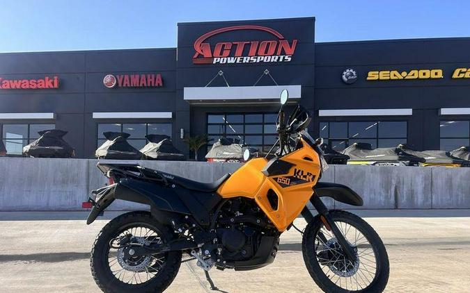 2026 Kawasaki KLR®650 S