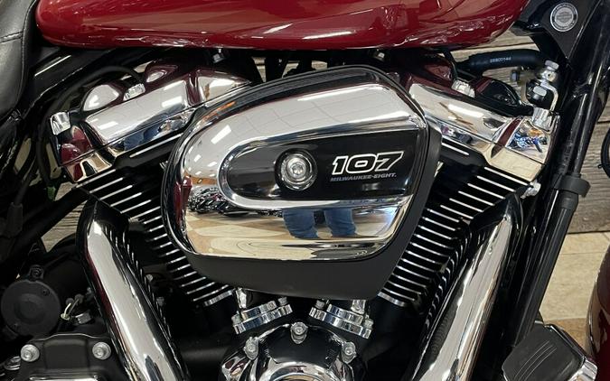 H-D CERTIFIED 2021 Harley-Davidson Road Glide Billiard Red