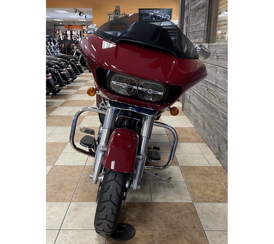 H-D CERTIFIED 2021 Harley-Davidson Road Glide Billiard Red