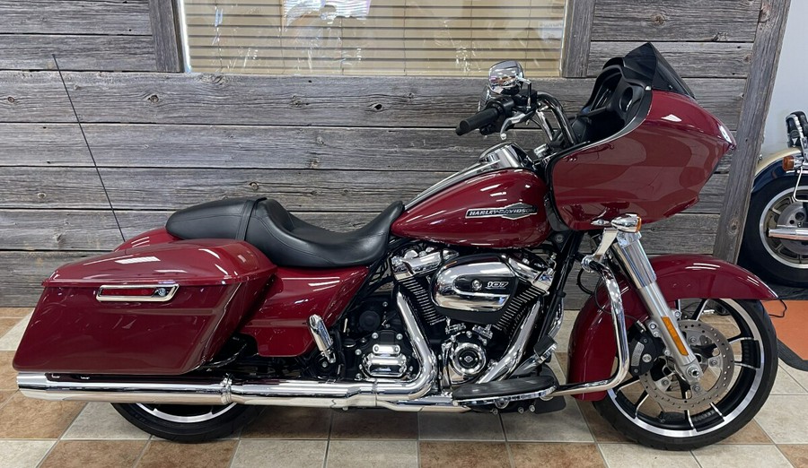 H-D CERTIFIED 2021 Harley-Davidson Road Glide Billiard Red