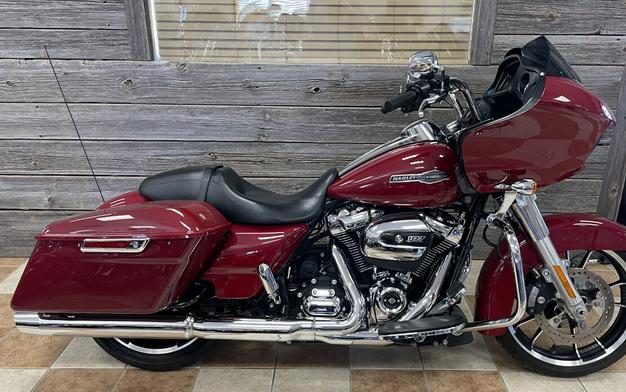 H-D CERTIFIED 2021 Harley-Davidson Road Glide Billiard Red