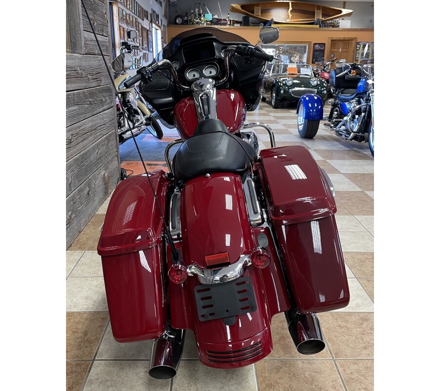 H-D CERTIFIED 2021 Harley-Davidson Road Glide Billiard Red