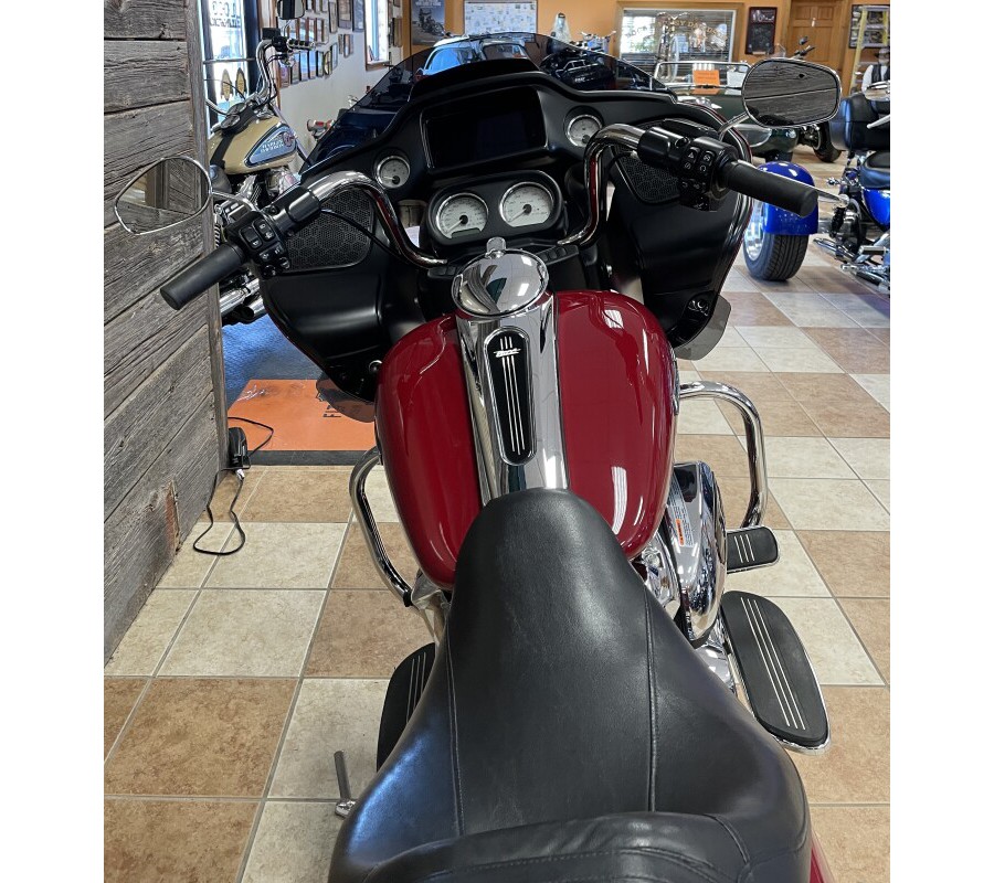 H-D CERTIFIED 2021 Harley-Davidson Road Glide Billiard Red