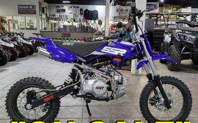 2022 SSR Motorsports SR125SEMI