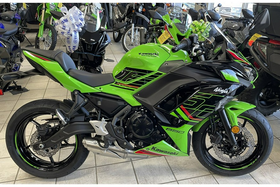 2024 Kawasaki Ninja 650 KRT ABS