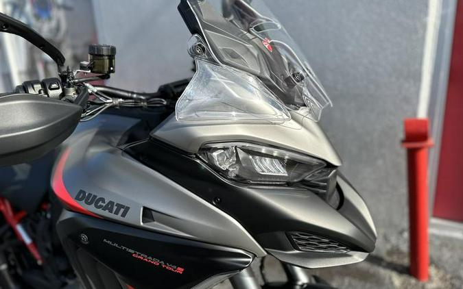 2024 Ducati Multistrada V4 S Grand Tour