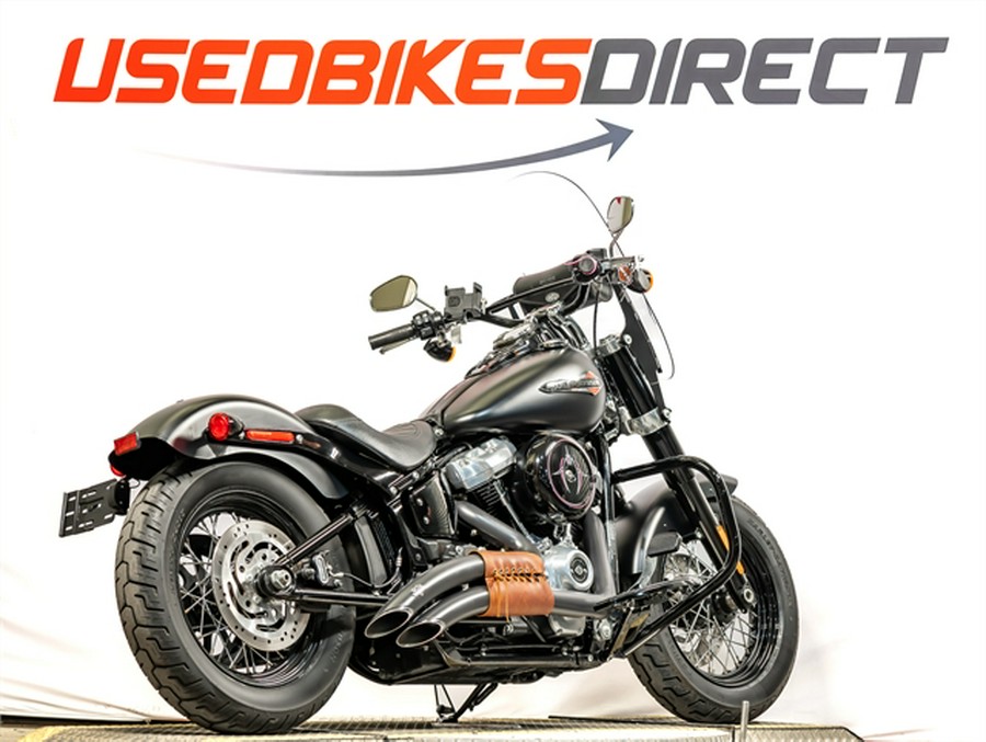 2019 Harley-Davidson Softail Slim