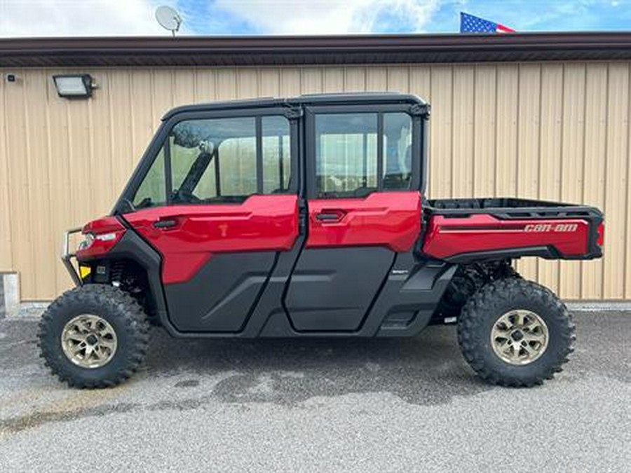 2024 Can-Am Defender MAX Limited