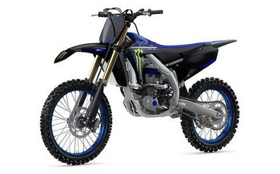 2021 Yamaha YZ250F Monster Energy Yamaha Racing Edition