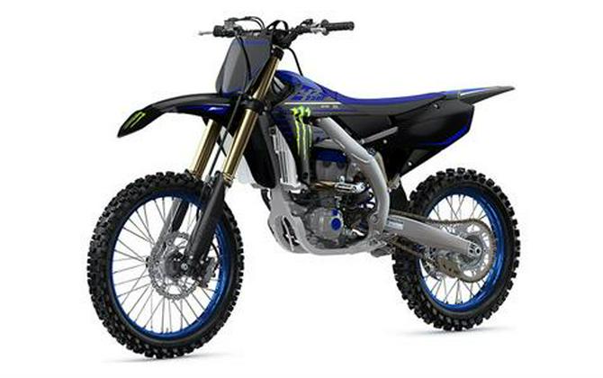 2021 Yamaha YZ250F Monster Energy Yamaha Racing Edition