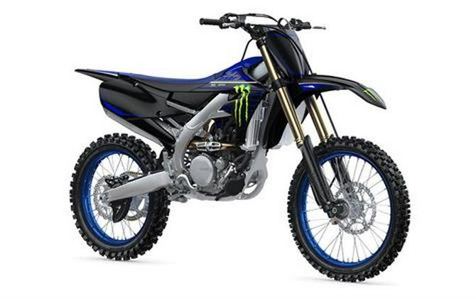 2021 Yamaha YZ250F Monster Energy Yamaha Racing Edition