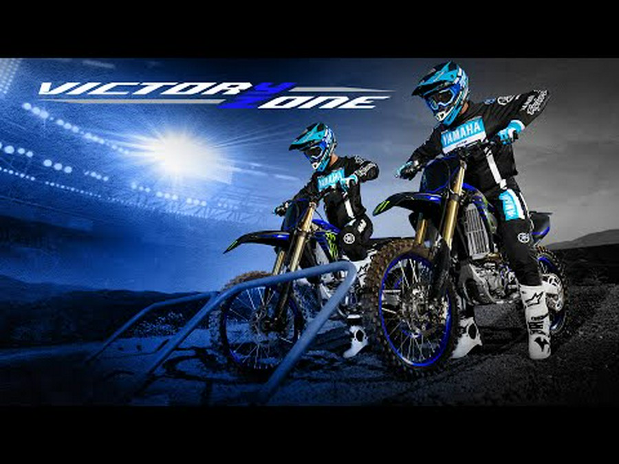 2021 Yamaha YZ250F Monster Energy Yamaha Racing Edition