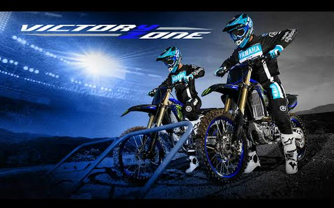 2021 Yamaha YZ250F Monster Energy Yamaha Racing Edition