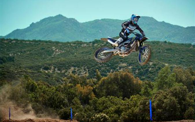 2021 Yamaha YZ250F Monster Energy Yamaha Racing Edition