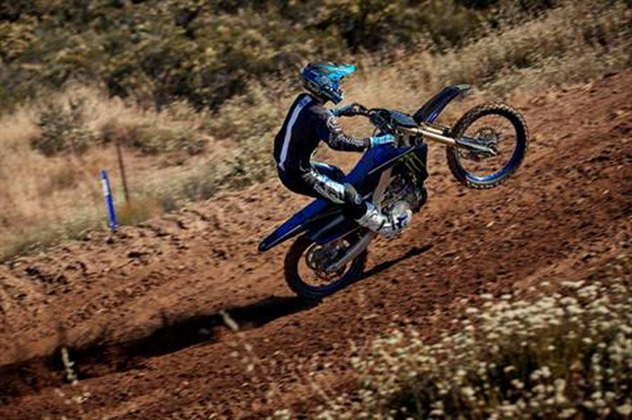 2021 Yamaha YZ250F Monster Energy Yamaha Racing Edition