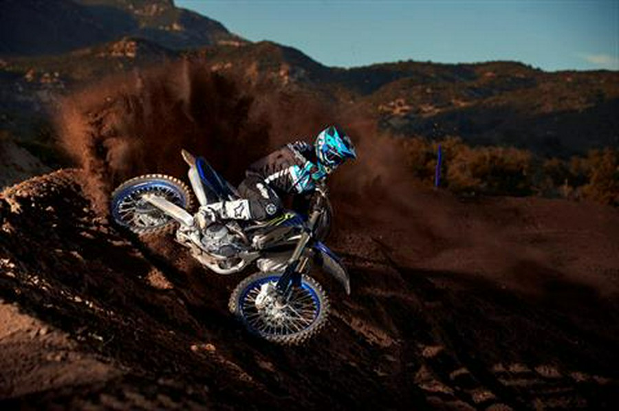 2021 Yamaha YZ250F Monster Energy Yamaha Racing Edition