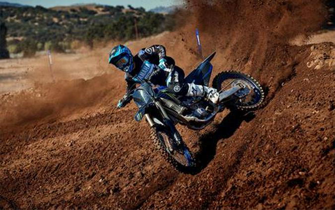 2021 Yamaha YZ250F Monster Energy Yamaha Racing Edition