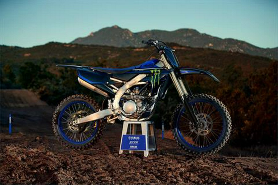 2021 Yamaha YZ250F Monster Energy Yamaha Racing Edition