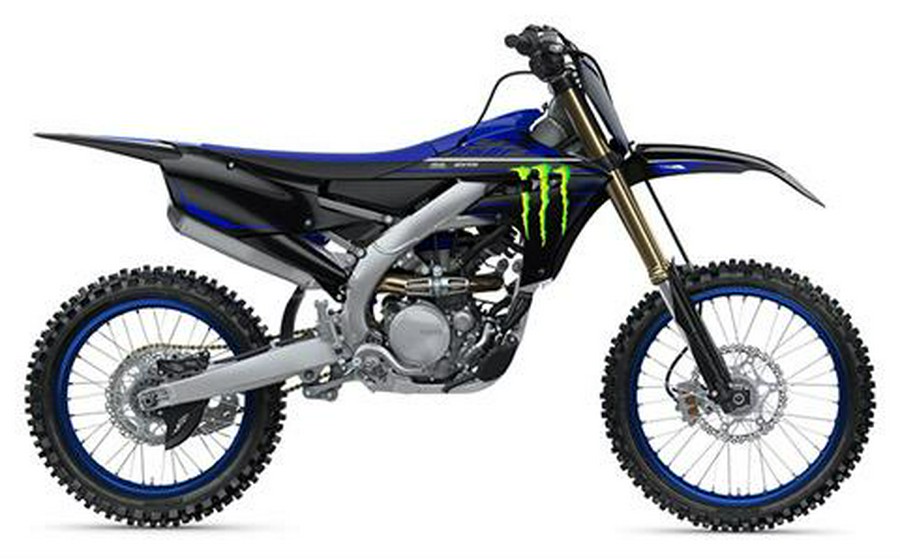 2021 Yamaha YZ250F Monster Energy Yamaha Racing Edition