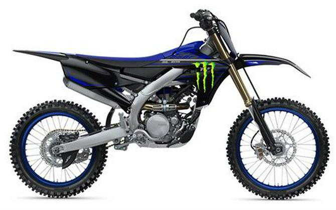 2021 Yamaha YZ250F Monster Energy Yamaha Racing Edition