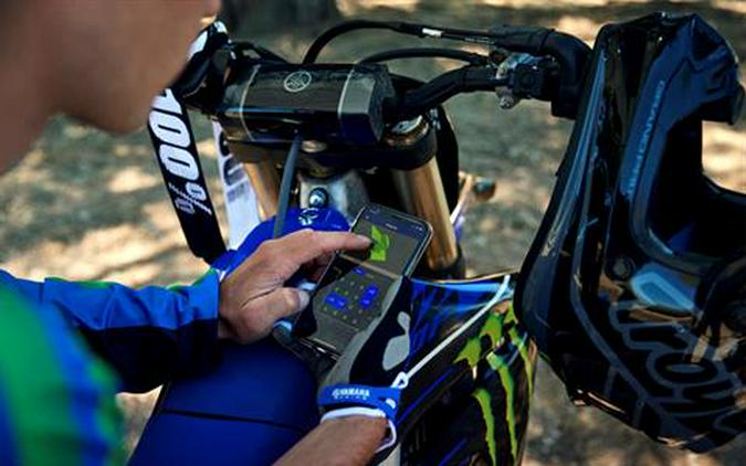 2021 Yamaha YZ250F Monster Energy Yamaha Racing Edition